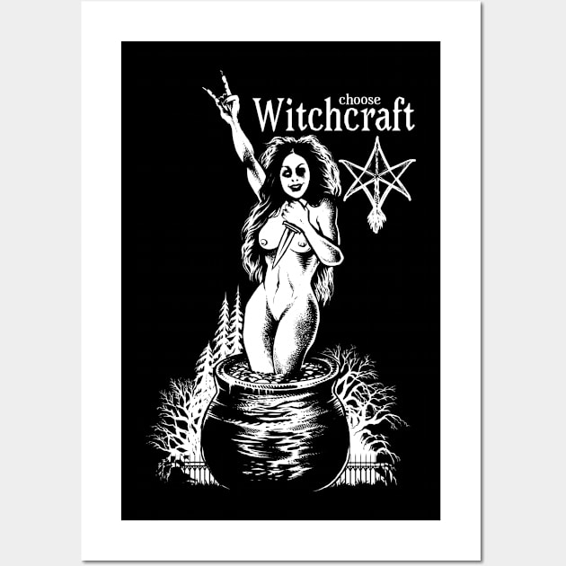 Choose Witchcraft Wall Art by wildsidecomix